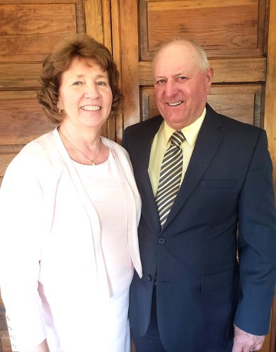 Golden year for North Lima couple